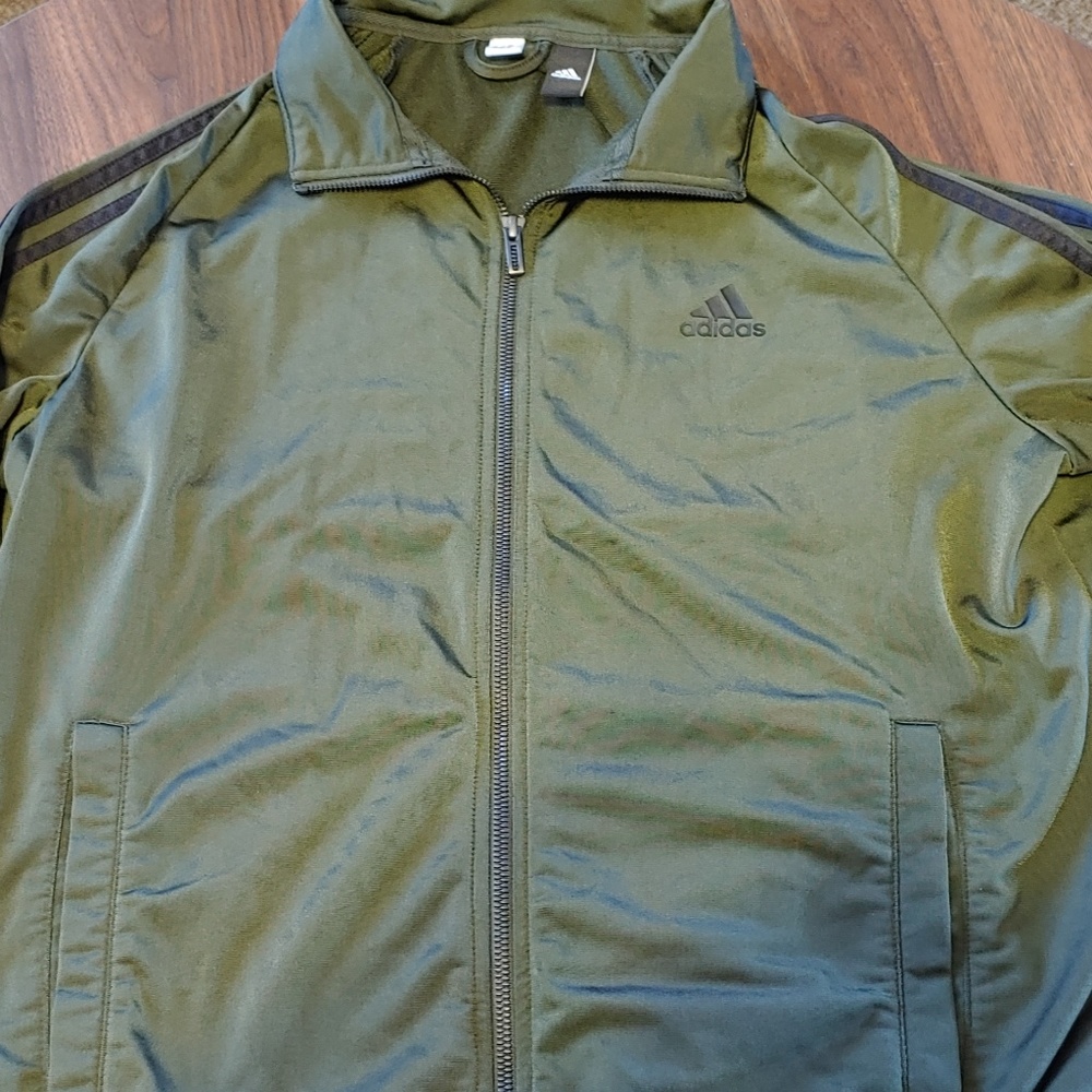 Adidas track jacket